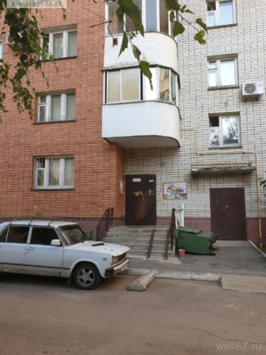 2-к квартира Смоленск, Оршанская, 13